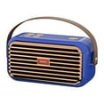 thumbnail image 2 of EGNMCR Bluetooth Speaker Outdoor Portable Bluetooth Stereo Radio Wireless Retro Handheld Support TF Card, Gift, 2 of 6