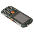 thumbnail image 3 of Teléfono celular 2G para personas mayores, doble SIM, botones grandes, pantalla HD de 2.4 pulgadas, batería de larga duración de 6800 mAh, desbloqueado, color verde., 3 of 14