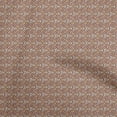 thumbnail image 1 of oneOone Silk Tabby Brown Fabric Floral Sewing Material Print Fabric By The Yard 42 Inch Wide, 1 of 5