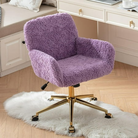 jestop furry cute office chair product