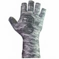 thumbnail image 6 of Fish Monkey Gloves Half Finger Guide Glove, Blue Water, XL, 6 of 11