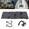 thumbnail image 5 of Portable Solar Charging Bag 20W - IP68 Waterproof Folding Solar Panel with 5V Output for Power Stations & Outdoor Use, 5 of 9