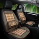 thumbnail image 5 of Cojín de Enfriamiento de Asiento Cojín de Acero para Coche de Verano Cojín de Soporte Lumbar Transpirable para Asiento Alfombrilla de Refrigeración de Coche para Coche ANGGREK Otros, 5 of 8