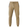 thumbnail image 5 of CUSTG Male Leisure Trousers Drawstring High Waist Jogger Pants Slim Athletic Workout Trousers with Zipper Side Pockets For Running Minimalist Style Trousers, 5 of 6