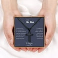 thumbnail image 5 of Turandoss Graduation Gifts for HimBlack Cross Necklace for Him Men College Senior Graduation Gifts for Men Friend,Necklace Gift Class Of 2026 for Men Boyfriend Husband, 5 of 7