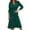 Green, variant on Great Gifts for Less Ofreoo Women's Solid Color Button Up Long Windbreaker With Lace Up Long Sleeves Hoodless Casual Jacket Jackets for Women