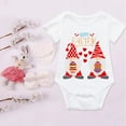 thumbnail image 2 of Odeerbi Baby Bodysuit Layette Onesie for Toddler Infant Newborn Girls Boys Easter Bunny Romper 2025 Casual Clothes White, 2 of 8
