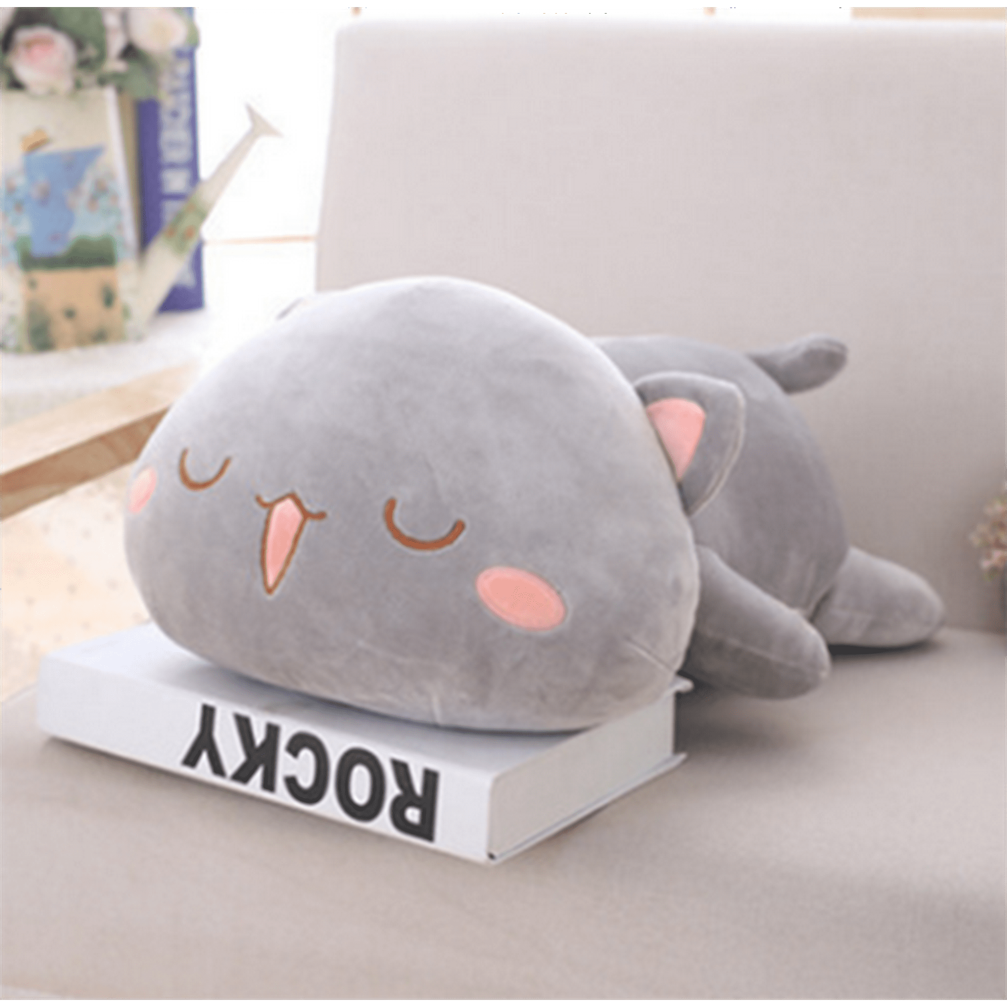 Mochi mochi peach cat plush hotsell