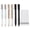 6PCS, variant on Geometric Decompression Pen — Press to Transform, Geometric Metal Crinkle Pens