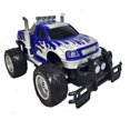 thumbnail image 5 of Remote Control Monster Truck for Kids – 1:16 Scale Big Wheels Pickup, Off-Road RC Toy Truck with Working Lights, Durable All-Terrain Vehicle, Fun Gift for Boys & Girls, 5 of 7