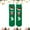 Green, variant on Socks AURORADY Autumn Winter Christmas Weaving Plush Warm Coral Plush Home Socks, Socks for Men and Women Green