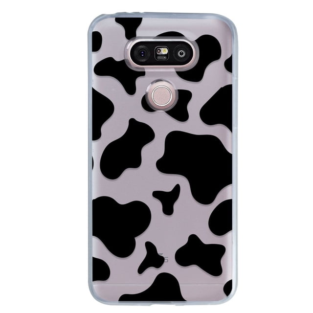 Funda Para LG G4 Stylus Vaca Animal Print, Uso Rudo, InstaCase Protector para LG G4 Stylus Antigolpes, Case Vaca Animal Print