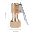 thumbnail image 2 of LEEYNEER Bike Pump Electric Tire Gauge Pressure Bullseye Pro Inflator, 2 of 8