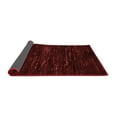 thumbnail image 2 of Ahgly Company Indoor Rectangle Abstract Red Modern Area Rugs, 2' x 3', 2 of 4