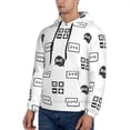 thumbnail image 2 of Hoodies for Men - Math algorithm Print Long Sleeve Comfrt Men'S Fashion Hoodies & Sweatshirts, Sweatshirts for Men Hoodies Pullover Clothing Clothes with Pouch, 2 of 7