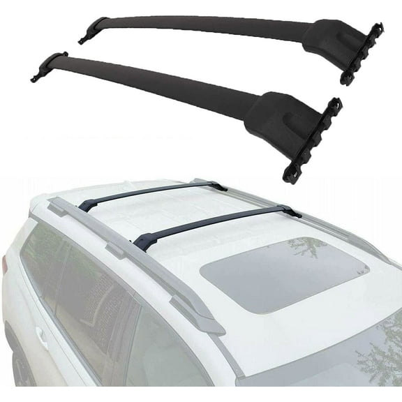 ROSY PIXEL Roof Rack CrossBars for Honda Passport 2019 2020 2021 2022 2023 Luggage Cargo Carrier