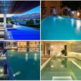 thumbnail image 4 of LED Pool Lights, 36W PAR 56 Swimming Pool Lighting, Waterproof Warm Light for Outdoor Indoor Swimming Pool Pond [DC/AC 12V], 4 of 5