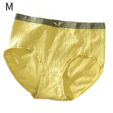 

Oversized Seamless Women s Panties Cotton Underwear Soft Breathable Medium Waist Female Intimates Hipster Briefs