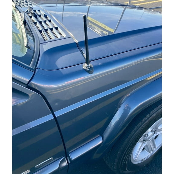 7" inch Short Black Antenna Mast Radio AM/FM for JEEP CHEROKEE 1997-2001 Brand New
