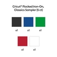 thumbnail image 3 of Cricut® Flocked Iron-On, Classics Sampler, 3 of 9
