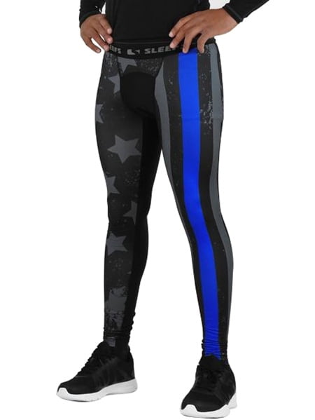 Thin Blue Line Workout Pants