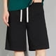 thumbnail image 4 of Puntoco Pantalones Cortos Cargo Ligeros Y Transpirables Para La Playa Al Aire Libre, Informales, Diarios, Para Hombre, Negro Xxxxl, 4 of 7