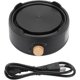 thumbnail image 3 of Mini Placa Eléctrica de 500W para Té y Café con Apagado Automático, Estufa Portátil, 3 of 5