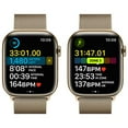 thumbnail image 4 of Restored Apple Watch Series 8 (GPS + Cellular 45mm)Smartwatch with Stainless Steel Case with Milanese Loop Like New, 4 of 7