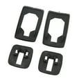 thumbnail image 2 of Door Handle Sealing Kit, Rubber Anti Aging Long Lasting Door Handle Seal Front Rear Left Right Easy To Install  for III 3 Cars, 2 of 7