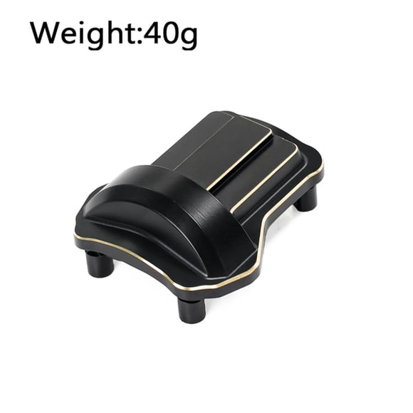 Cubierta de eje RCGOFOLLOW Vogacara para coche RC 1/10 FMS FCX10 Crawler RC