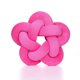 thumbnail image 1 of Handmade Knotted Ball Cushion Kids Room Decorative Sofa Living Room Round Back Pillow heqiyong LED, 1 of 2