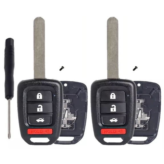 X2 Remote Key Shell for Honda Accord Civic Cr-V 2013 - 2020 Scredriver