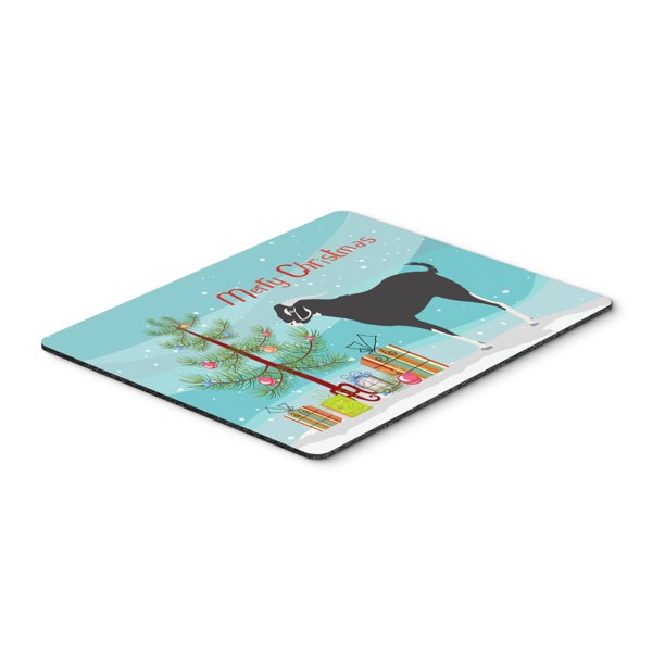 "Treasures Black Bengal Christmas Mouse & Hot Pad o Trivet, 7.75""" x 9.25"", multicolor (BB9251MP)" Caroline's Treasures BB9251MP