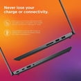 thumbnail image 2 of Lenovo IdeaPad 5 Laptop, 14.0" FHD Touchscreen Display, AMD Ryzen 7 5700U, 8GB RAM, 1TB SSD, Backlit Keyboard, WiFi 6, Windows 11, Grey with Accessories, 2 of 5