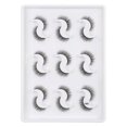 thumbnail image 1 of 9 Pairs False Eyelashes Fake Lashes Long Makeup 3D Mink Lashes Eyelash Extension Mink Eyelashes For Beauty, 1 of 4