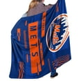 thumbnail image 3 of The Northwest Group  New York Mets 50" x 60" Digitize Raschel Throw Blanket, 3 of 3
