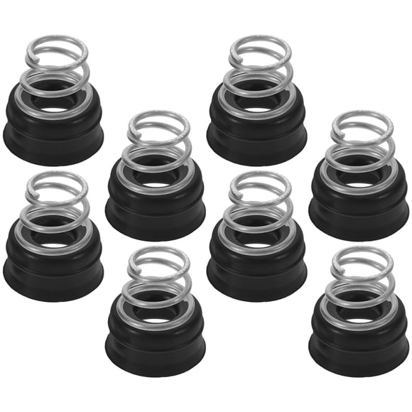Moluckfu 8Ud Kit Completo Para Reparación De Con Asientos Y Resortes De Goma Y Hierro