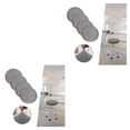 thumbnail image 1 of Bewildely Cojín para taburete de bar, , duradero, , lavable, para silla de 12 a 18 pulgadas, gris Gris 2Conjunto, 1 of 1
