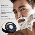 thumbnail image 5 of St. Lawrence Men's Citrus Shaving Soap 120g/3.52oz, Natural Shea Butter & Coconut Oil, Rich Lather Moisturizing Shaving Cream, Sulfate & Paraben Free, 5 of 6