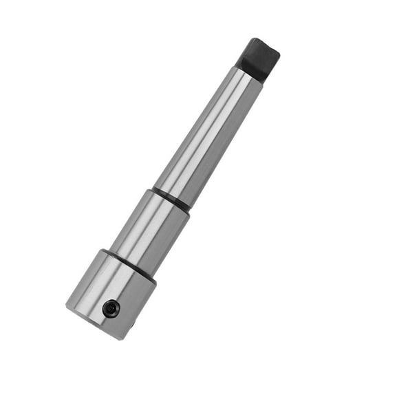 Drill Chuck Arbor, MT3-19.05mm Drill Sleeve, Silver for Radial Drill Magnetic Drill