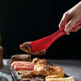 thumbnail image 6 of Dengjunhu Hot Target Set of Kitchen Tongs for Cooking - Adjustable Opening Long Handle & Non-Stick with Stainless Steel - Kitchen Tongs - Heat Resistant Long Food Tongs for Grilling BBQ, 6 of 7