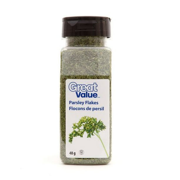 Great Value Parsley Flakes, 48 g Walmart.ca