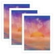 thumbnail image 2 of Paquete de 3 Pintado Patrón de Amanecer Pintado Sin Enamparo Pintura Pintura Material de lienzo Impermeable Multicolor Color-Fast Cartel sidaley HA011397-00, 2 of 7