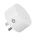 thumbnail image 2 of Smart Socket WiFi Wireless Remote Control Outlet Timer Mini Plastic 2.4GHZ Power Socket US Plug, 2 of 9
