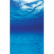 HelloDecor 5x7ft Underwater Photography Background Blue Deep Undersea Wonderful Mysterious Blue Backdrop Portraits Background for Photo Studio Props