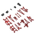 thumbnail image 3 of Repuestos para coche RC a escala 1:14 Brazo oscilante superior delantero resistente Brazo oscilante inferior delantero rojo, 3 of 9