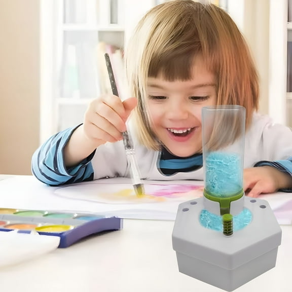 ACDANC Paint Brush Cleaner Water Recycling Brush for Acrylic,Watercolor,and Water-Based Paints