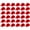 Red, variant on 36 Pack Wholesale Baseball Cap Bulk Plain Blank Hat Adjustable Size Red