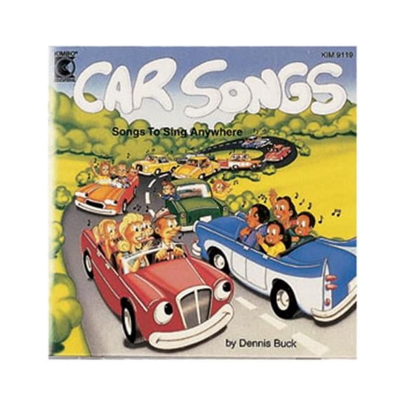 Kimbo Educational KIM9119CD Car Songs CD