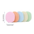 thumbnail image 3 of 10 Pieces Color Random Face Sponge Discs Assortment Accessories Women Men Makeup Scrubbing Pad Scrubber Cleaning Tool Skin Care, 3 of 7